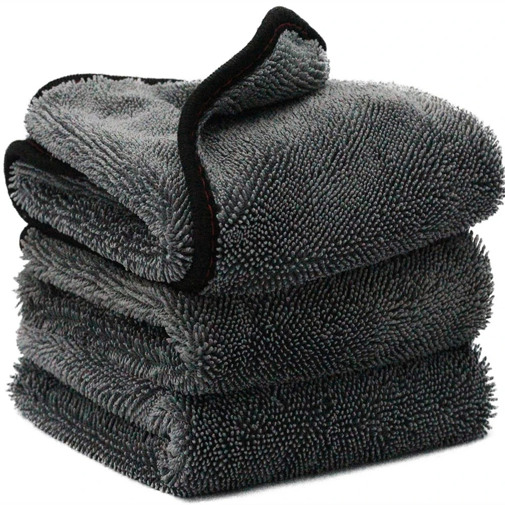 Microfiber Twist Car Wash Towel