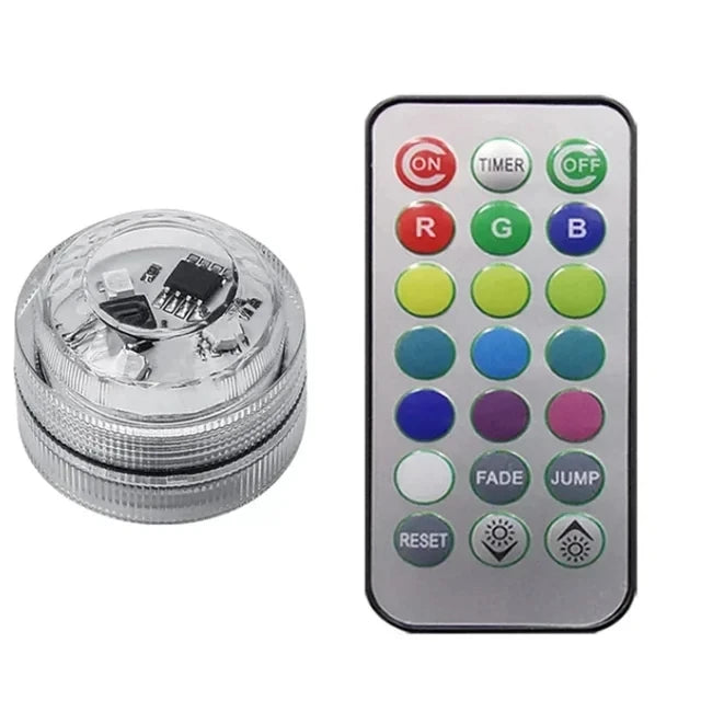 Remote Control Car LED Interior Ambient Light