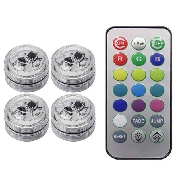 Remote Control Car LED Interior Ambient Light