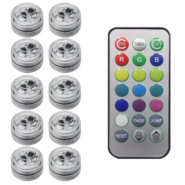 Remote Control Car LED Interior Ambient Light