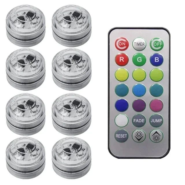 Remote Control Car LED Interior Ambient Light