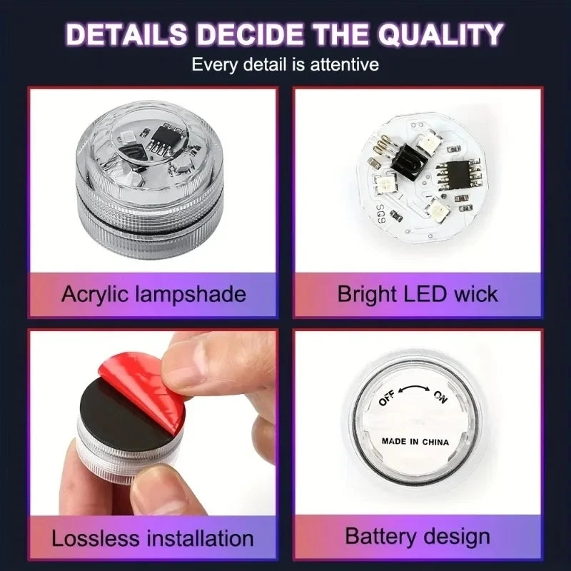 Remote Control Car LED Interior Ambient Light