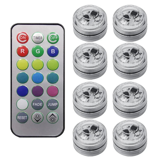 Remote Control Car LED Interior Ambient Light