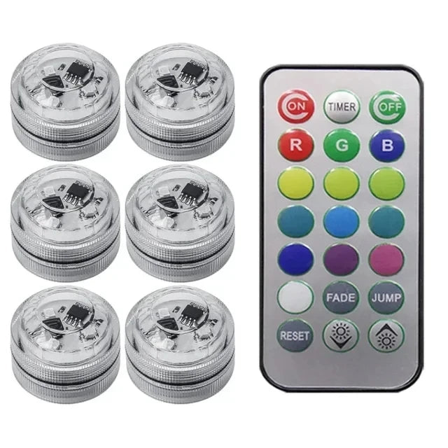 Remote Control Car LED Interior Ambient Light
